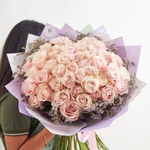 Ramo Buchón 50 Rosas